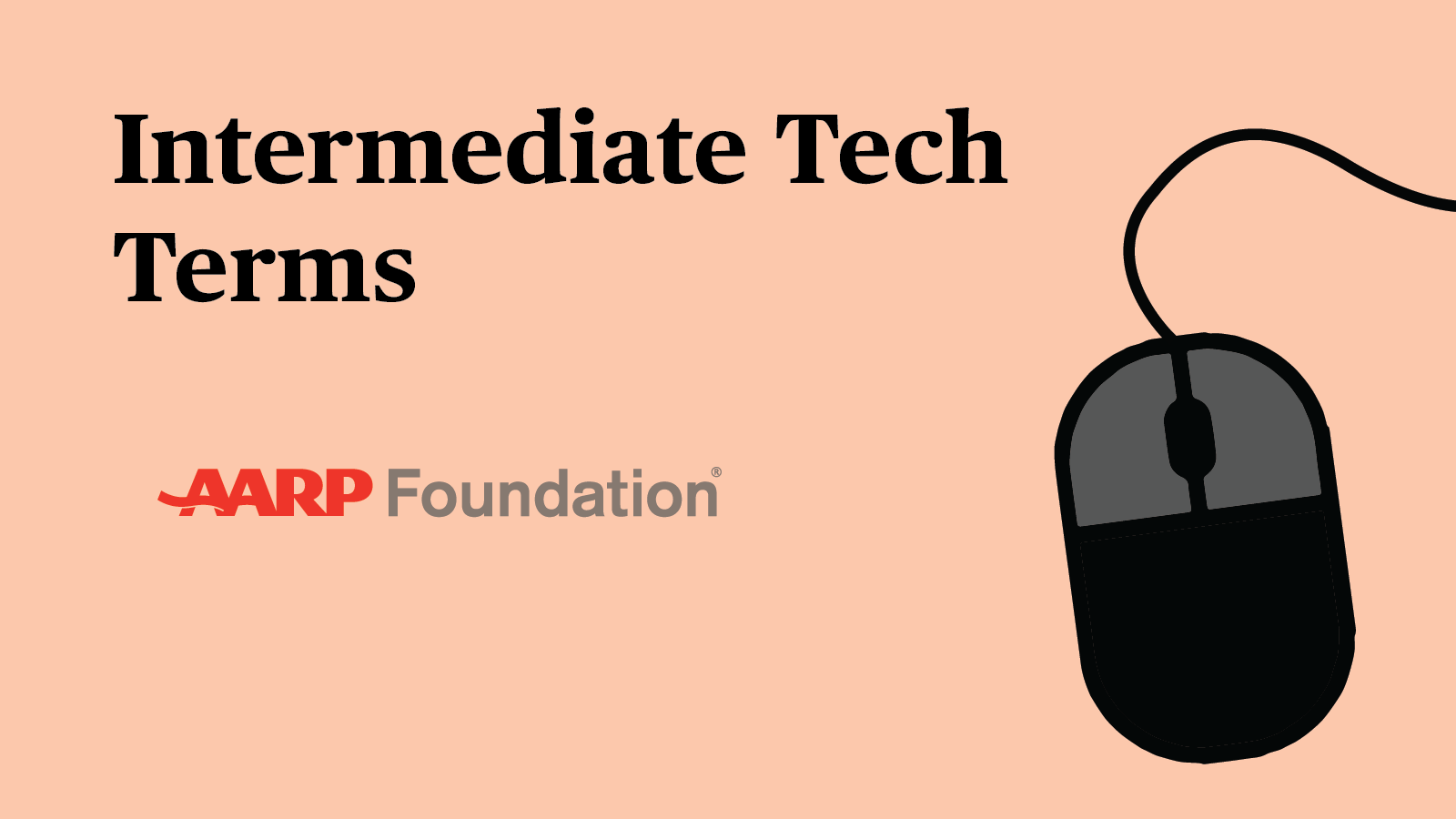 Illustration of a computer mouse.