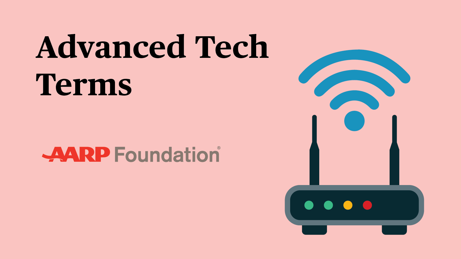 Video thumbnail for Digital Skills Ready @50+ video on Advanced Tech terms