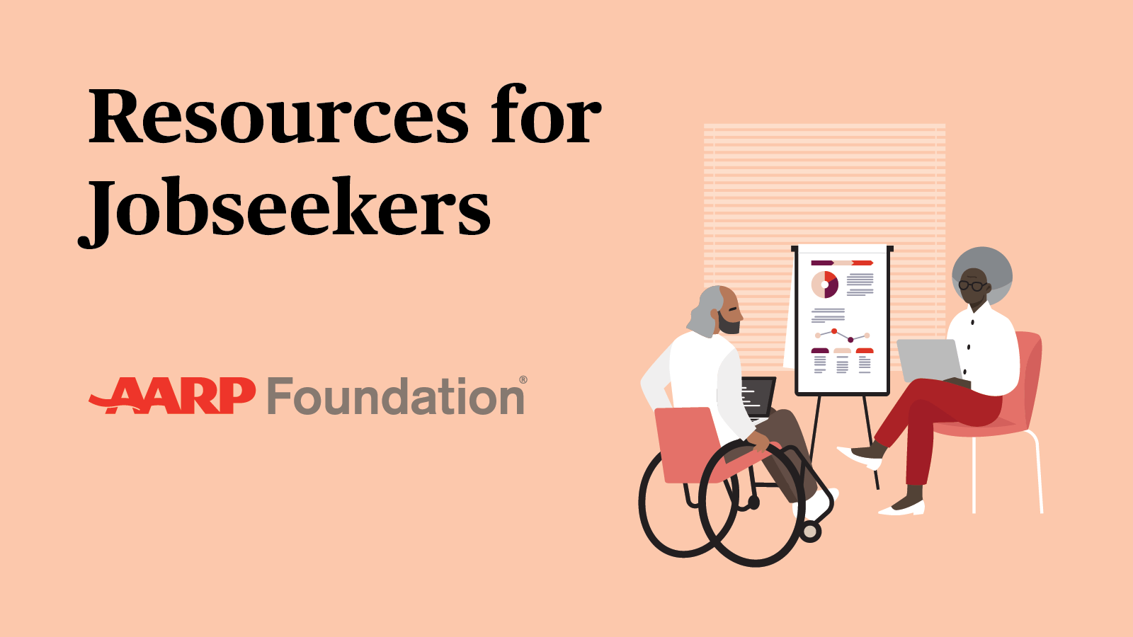 Video thumbnail for Digital Skills Ready @50+ video on resources for jobseekers.