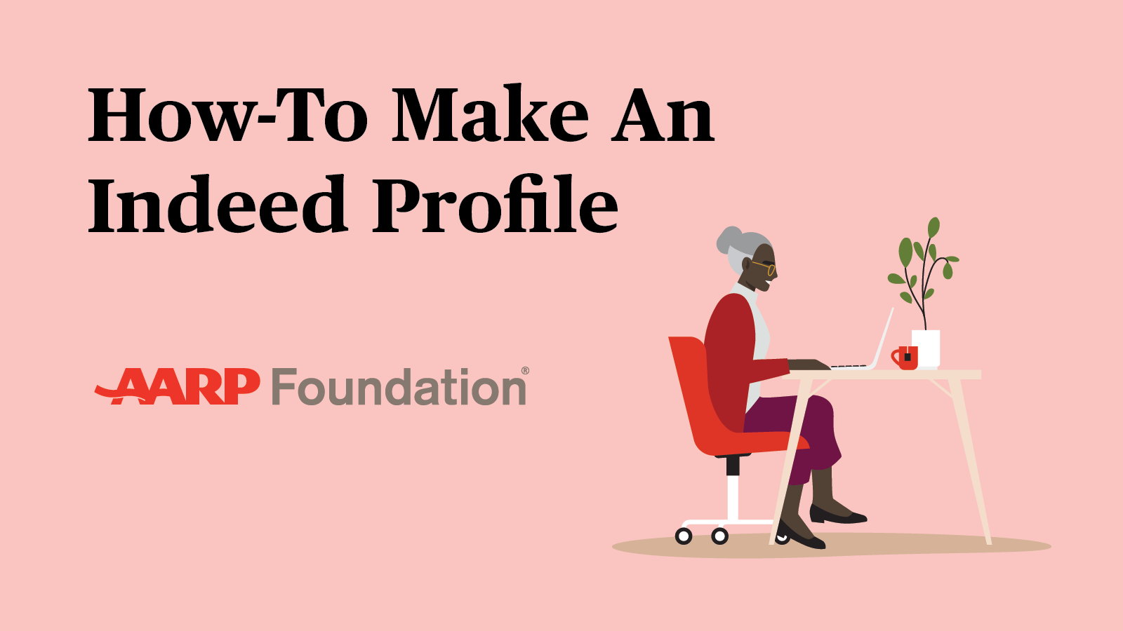 Video thumbnail for Digital Skills Ready @50+ video on how-to make an Indeed profile.